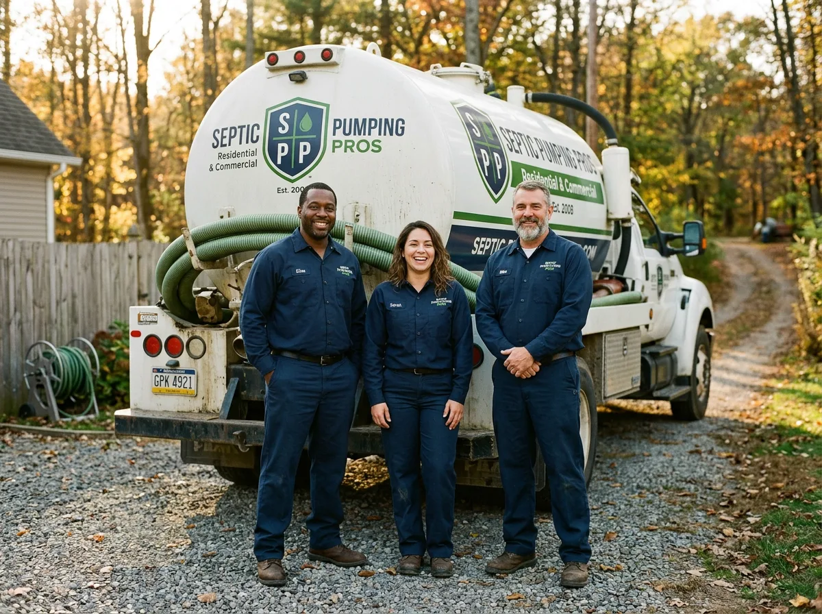 Septic Tank Pumping company in Walker, MO