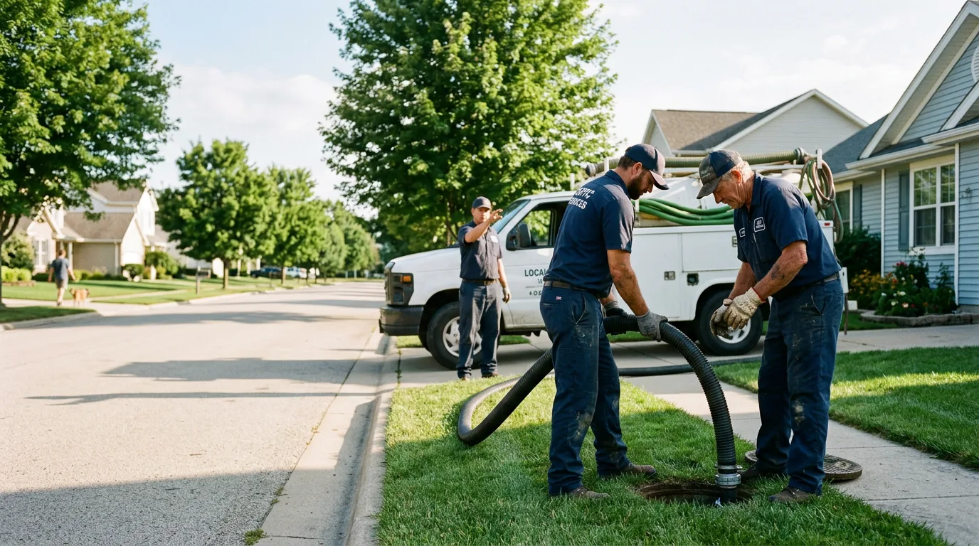Septic Tank Pumping in Walker, MO near me